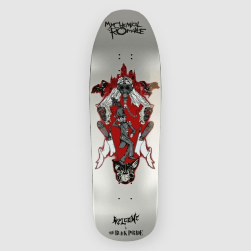 Welcome The Black Parade on Gaia Deck Planche de skateboard 9 6