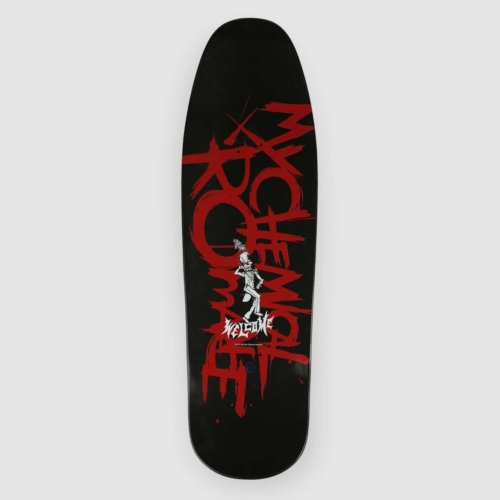 Welcome The Black Parade on Gaia Deck Planche de skateboard 9 6 shape