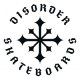 disorder skateboard icon