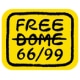 free dome 66 99 logo icon