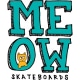 meow skateboards logo icon