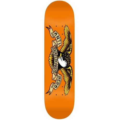 Antihero Classic Eagle Orange Deck Planche de skateboard 9 0