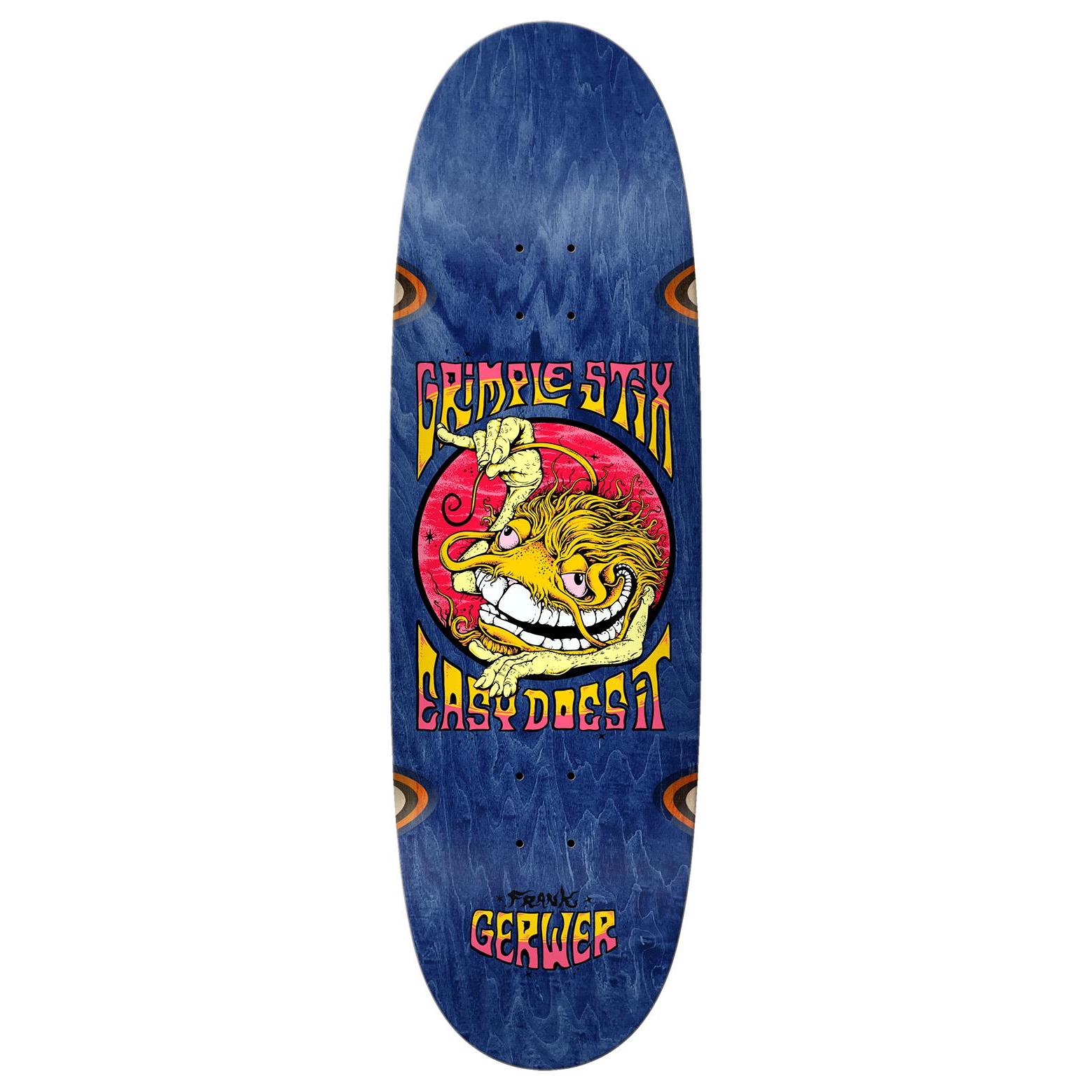 Antihero Grimple Stix Asphalt Animal Gerwer Deck Planche de skateboard 10 0