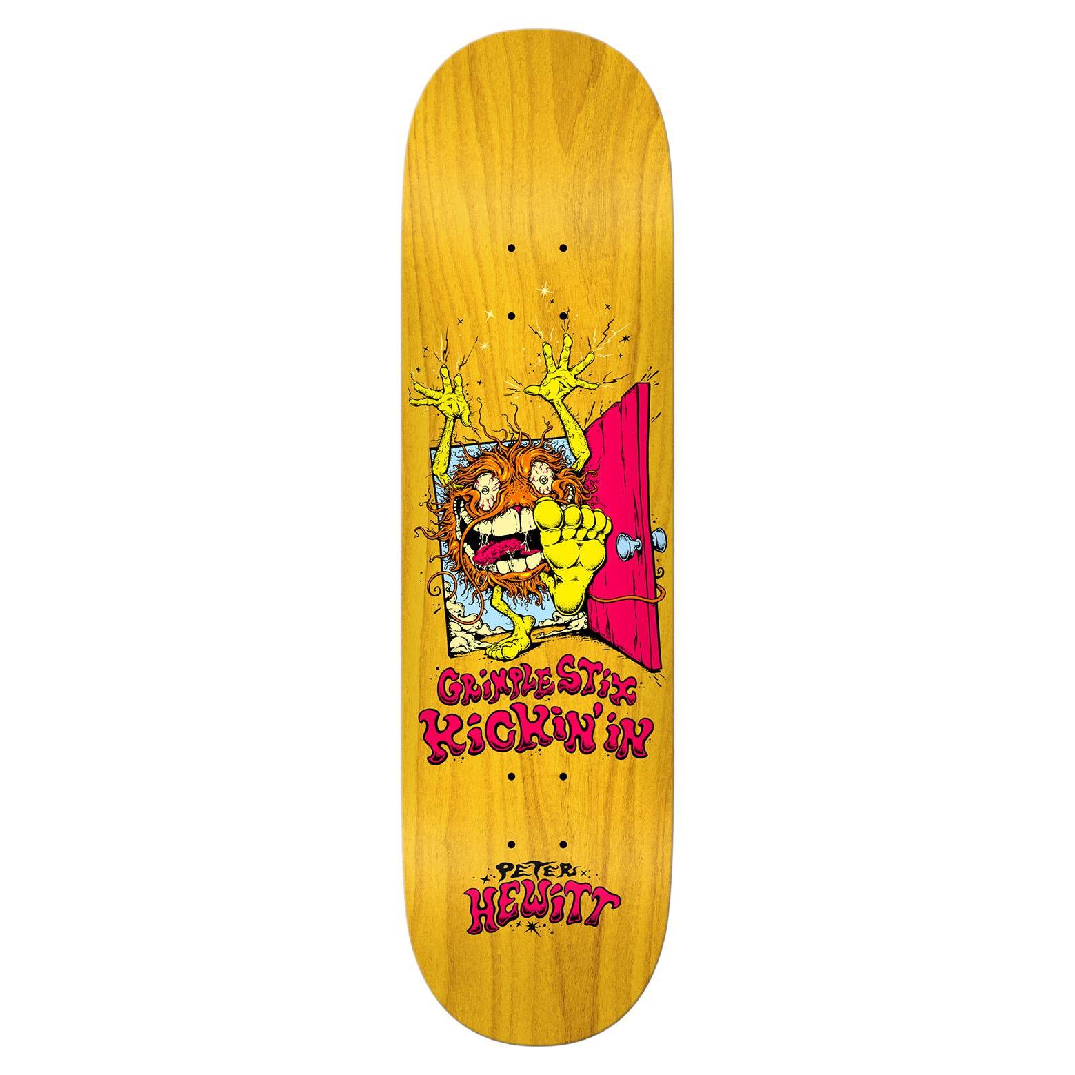 Antihero Grimple Stix Asphalt Animal Hewitt Deck Planche de skateboard 8 75