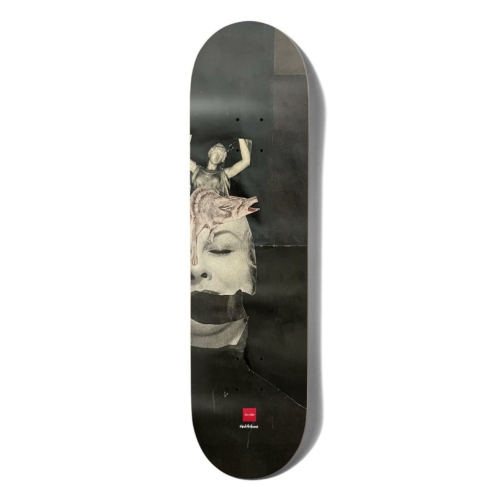 Chocolate Black and White Aikens Deck Planche de skateboard 8 5