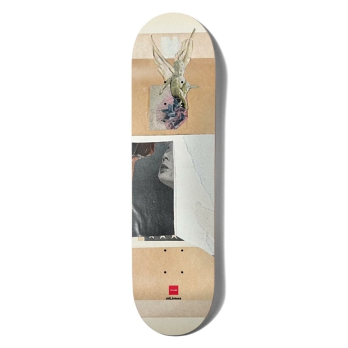 Chocolate Black and White Herrera Deck Planche de skateboard 8 25