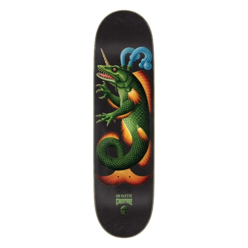 Creature Crest Gravette Deck Planche de skateboard 8 5