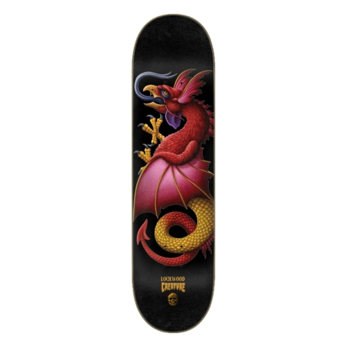 Creature Crest Lockwood Deck Planche de skateboard 8 25