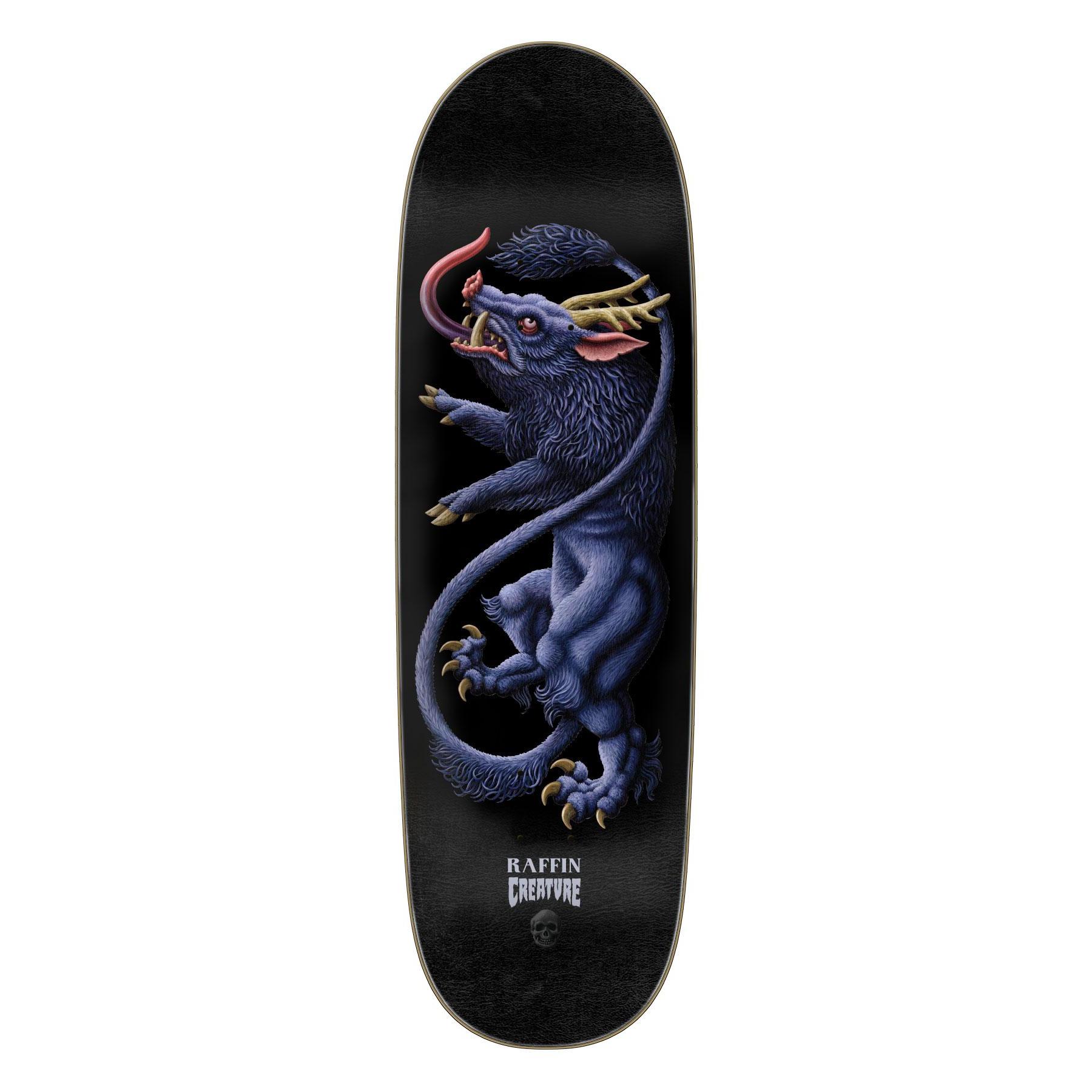 Creature Crest Raffin Deck Planche de skateboard 8 8