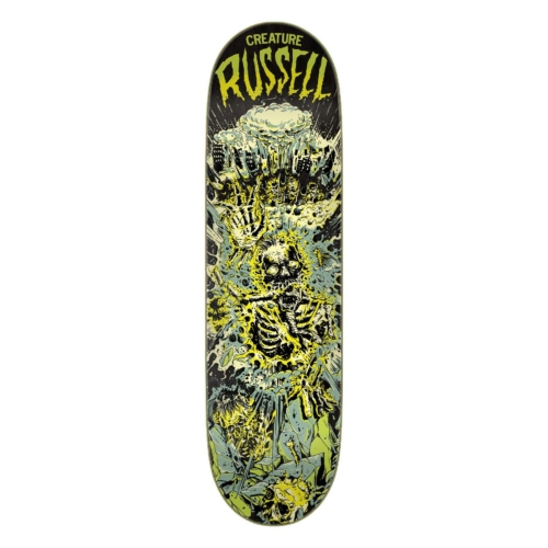 Creature Doomsday Russell Deck Planche de skateboard 8 6