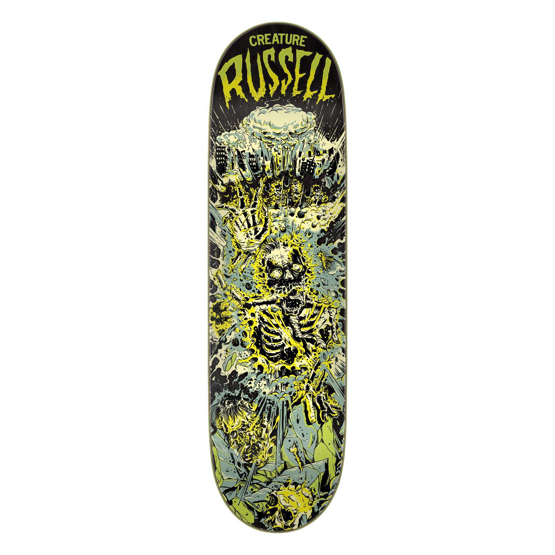 Creature Doomsday Russell Deck Planche de skateboard 8 6