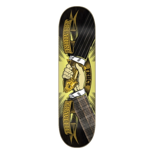 Creature Gravette Truce Deck Planche de skateboard 8 3