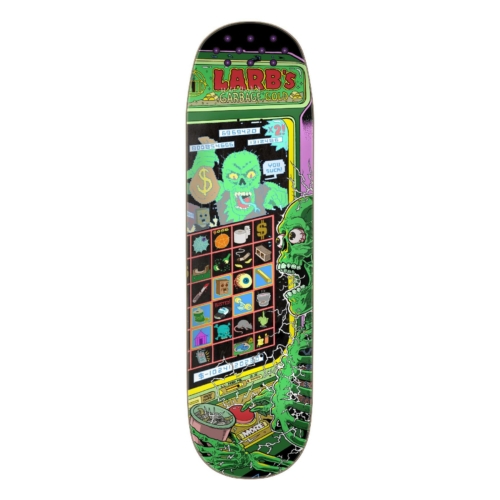 Creature Hitz Larb Machine Deck Planche de skateboard 9 0