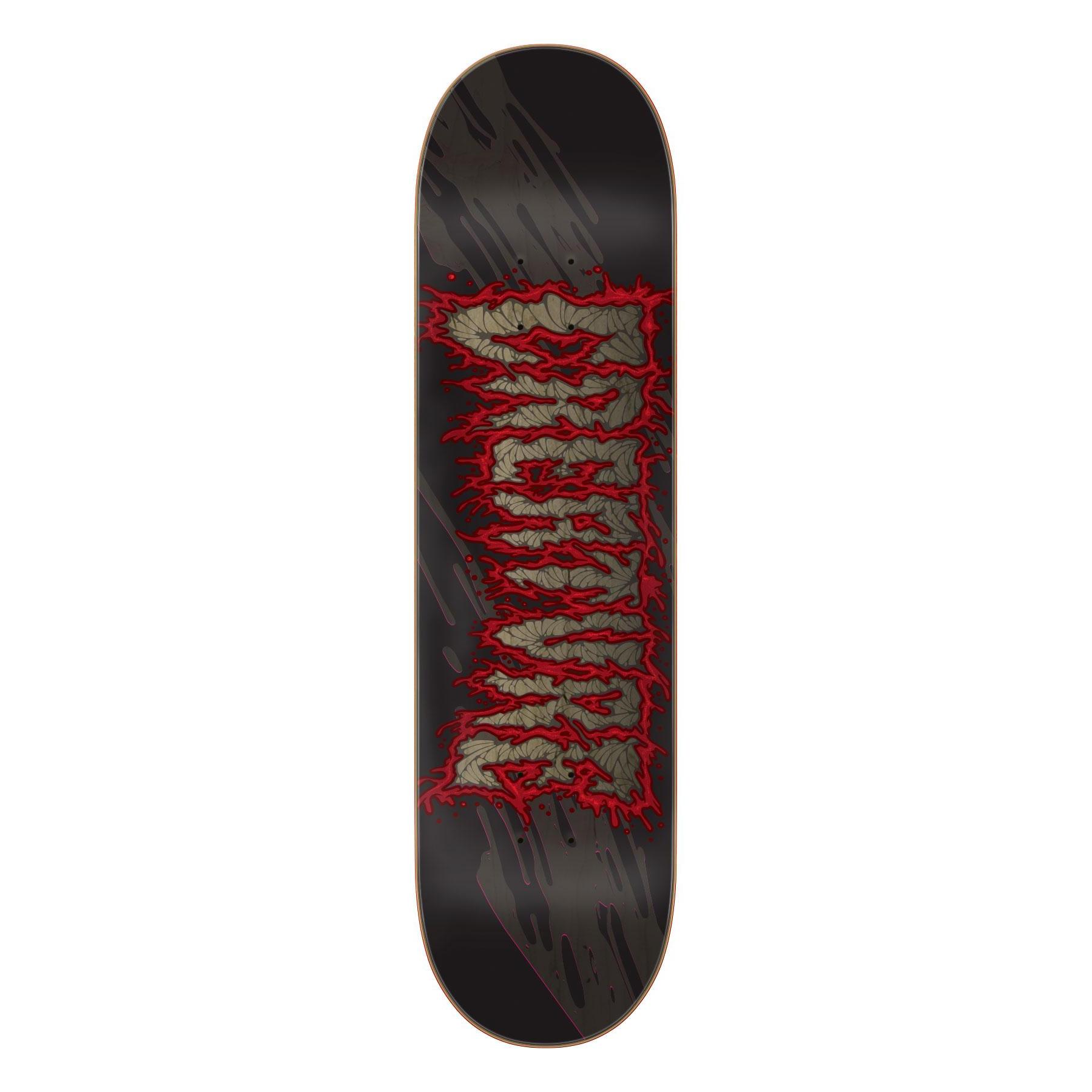 Creature Toxica Lg 7 Ply Birch Deck Planche de skateboard 8 25