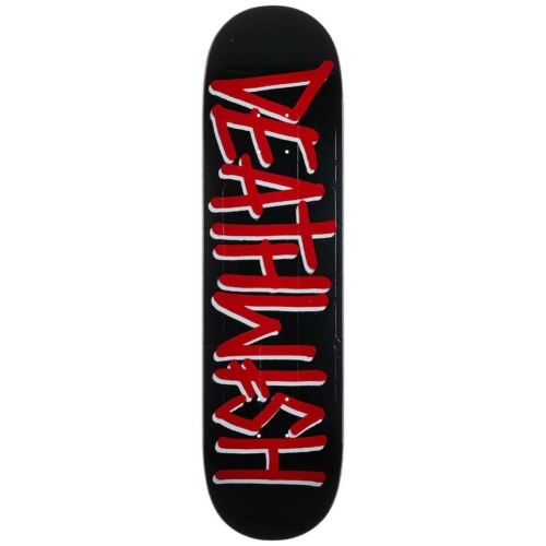 Deathwish Deathspray Blk Red Bricks Deck Planche de skateboard 8 25