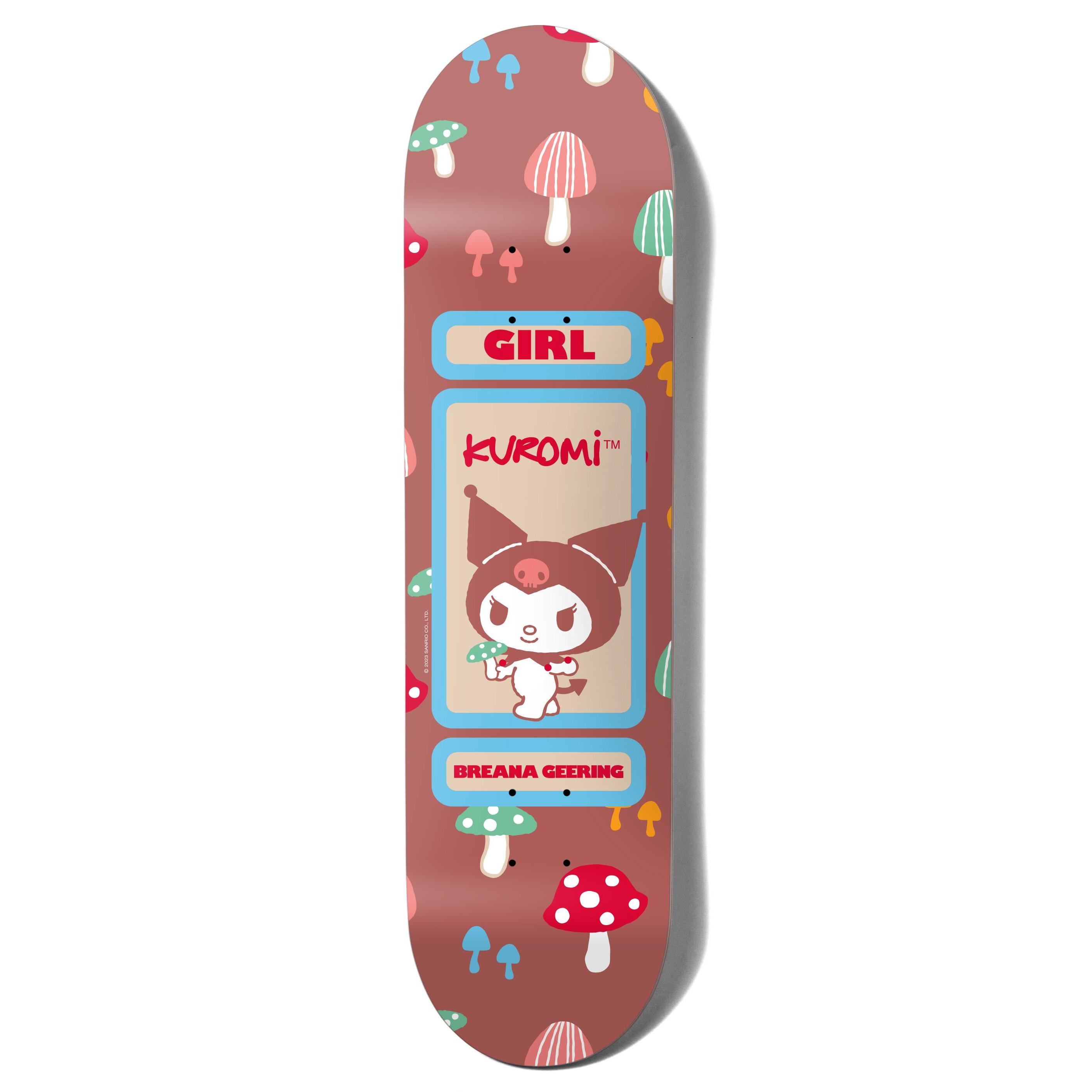 Girl Sanrio Friends Geering Deck Planche de skateboard 8 5