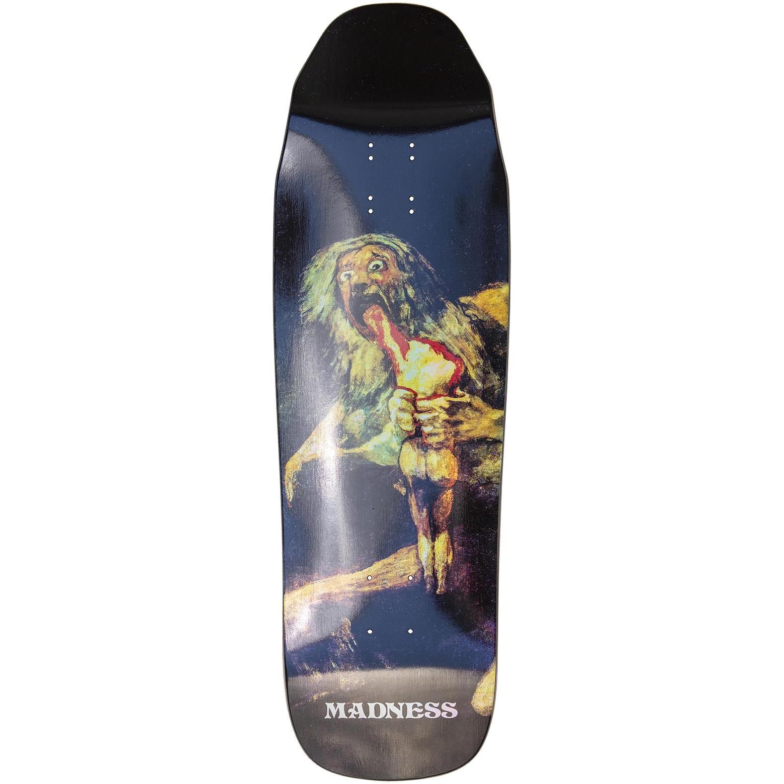 Madness Son Black R7 Holographic Deck Planche de skateboard 9 5