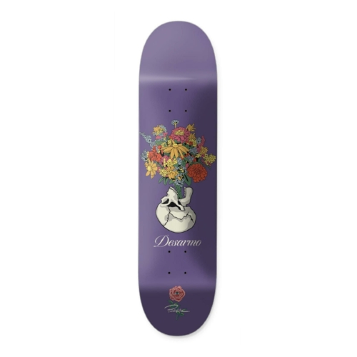 Primitive Desarmo Rebrith Purple Deck Planche de skateboard 8 0