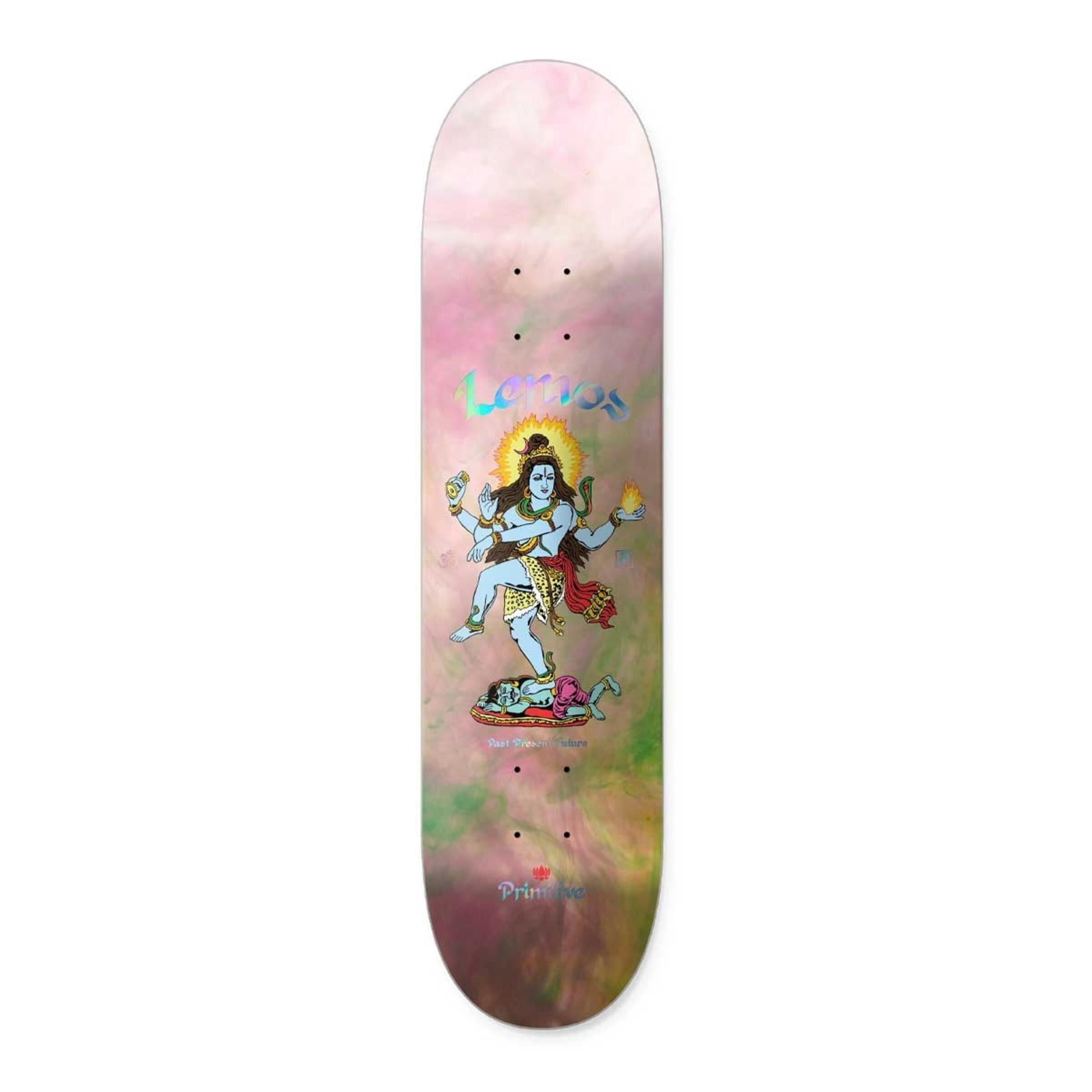 Primitive Lemos Dancer PinkDeck Planche de skateboard 8 25