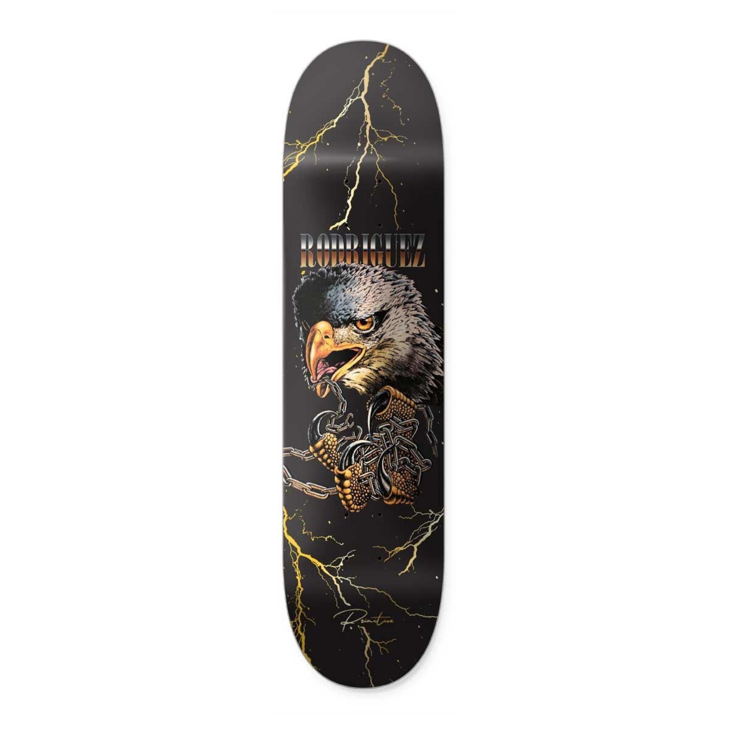 Primitive Rodriguez Eagle BlackDeck Planche de skateboard 8 125