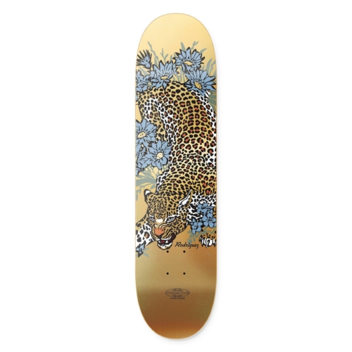Primitive Rodriguez Wild Cat Gold Deck Planche de skateboard 8 25
