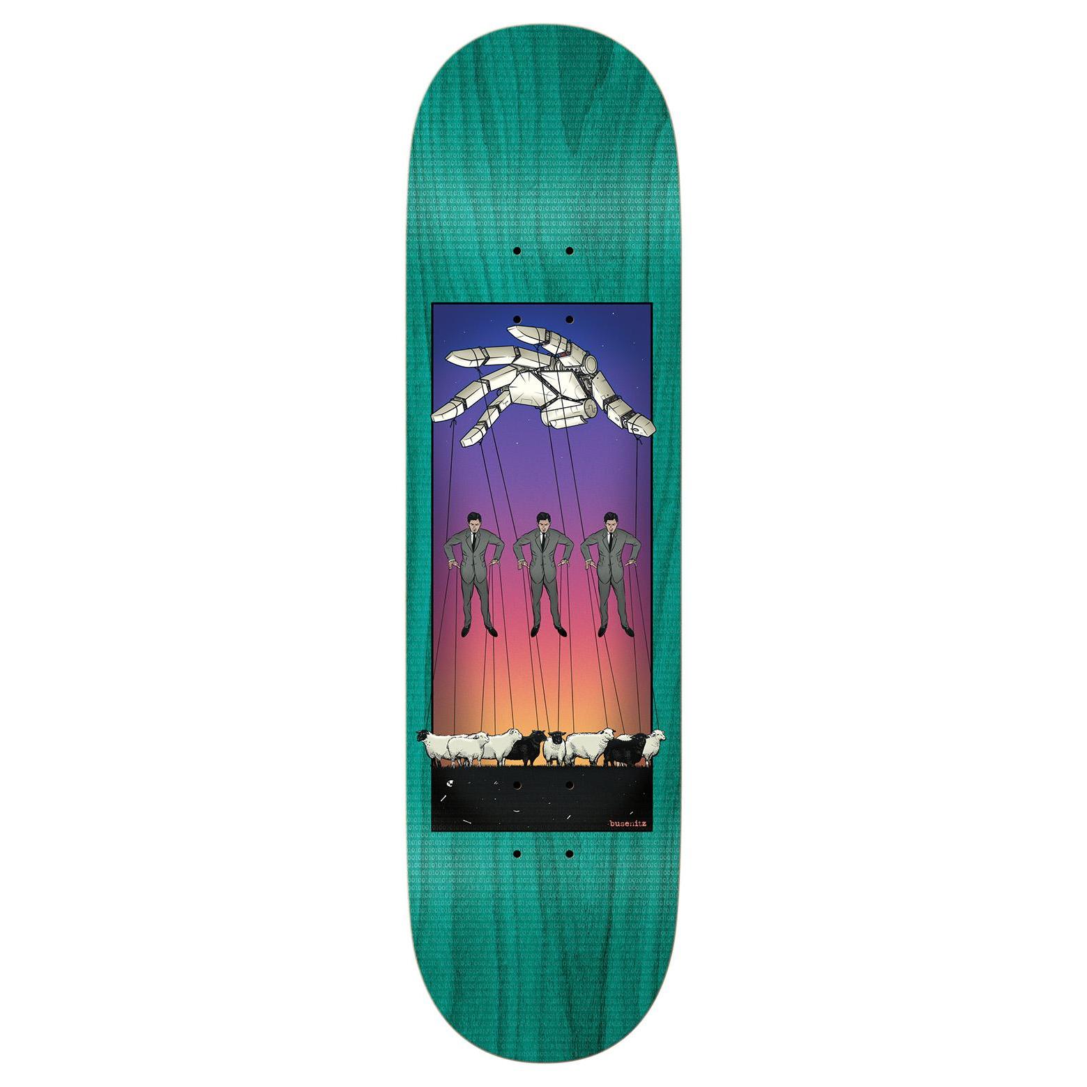 Real Busenitz Overlord Full Se Deck Planche de skateboard 8 5