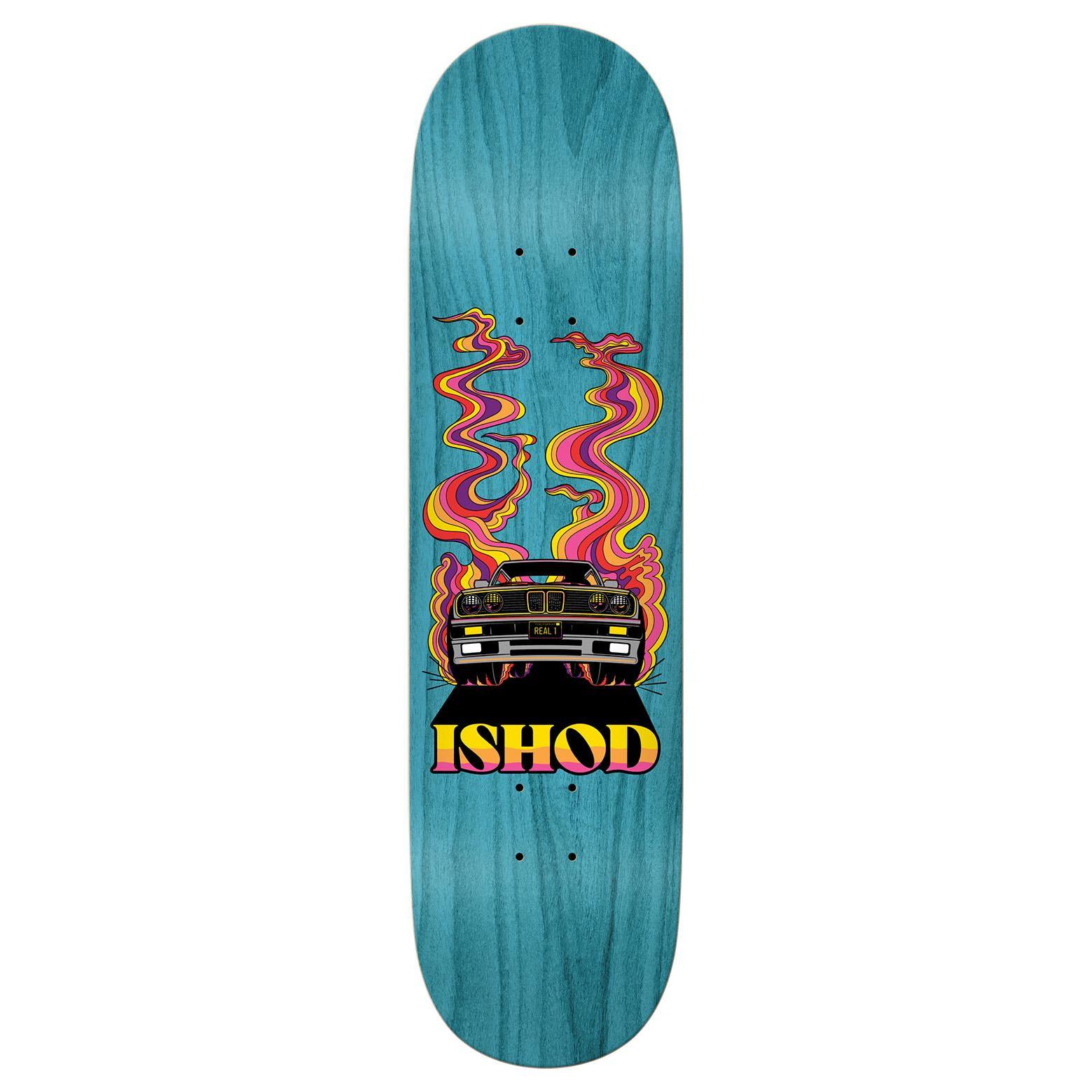 Real Ishod Burnout Deck Planche de skateboard 8 38