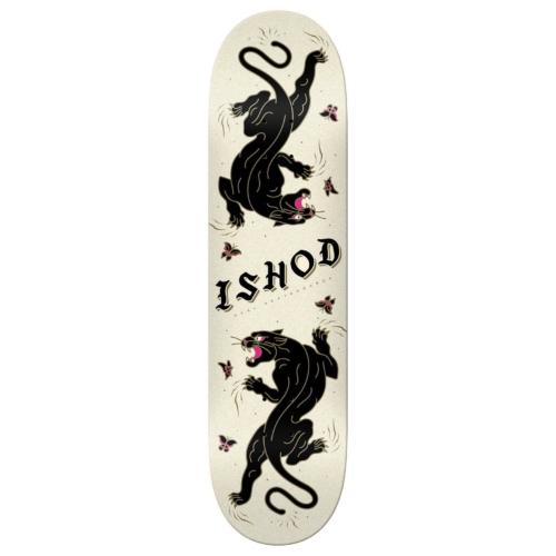 Real Ishod Cat Scratch Glitter Tt Deck Planche de skateboard 8 75