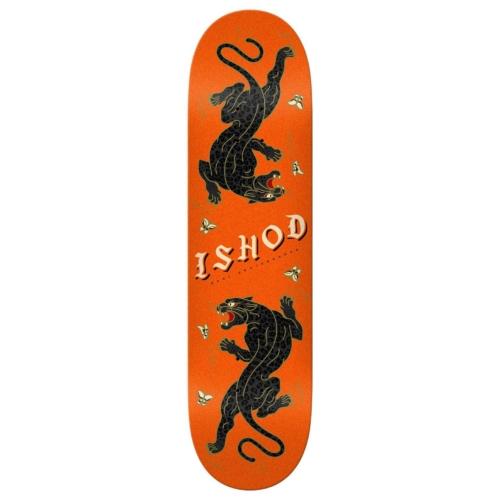 Real Ishod Cat Scratch Glitter Tt Slick Deck Planche de skateboard 8 3