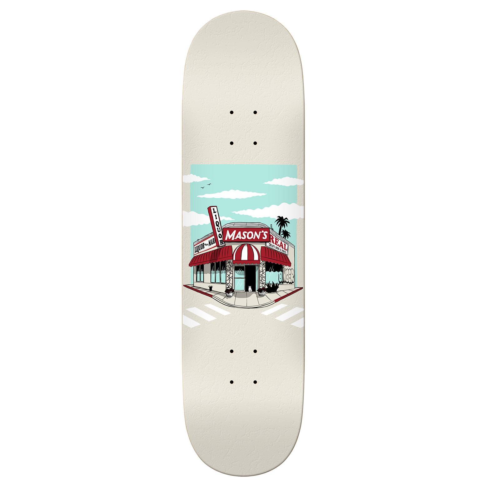 Real Mason Mart Deck Planche de skateboard 8 125