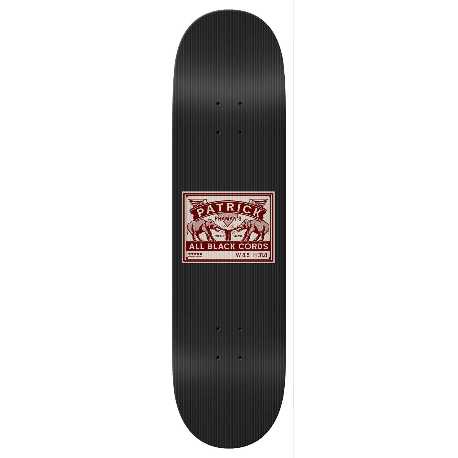 Real Praman Cords Deck Planche de skateboard 8 5