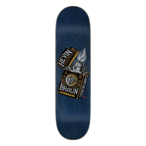 Santa Cruz Braun Mako Lighter Vx Deck Planche de skateboard 8 25