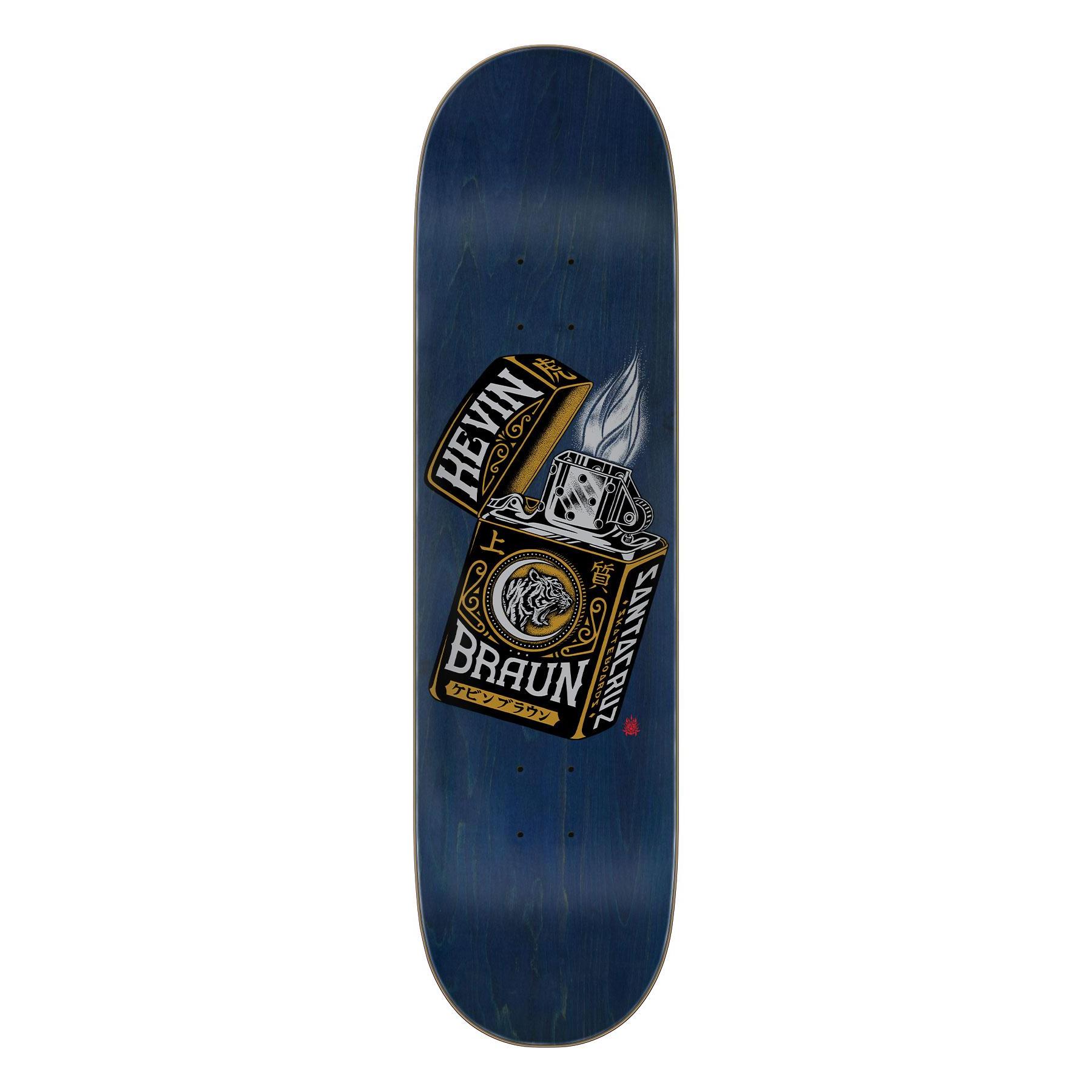 Santa Cruz Braun Mako Lighter Vx Deck Planche de skateboard 8 25