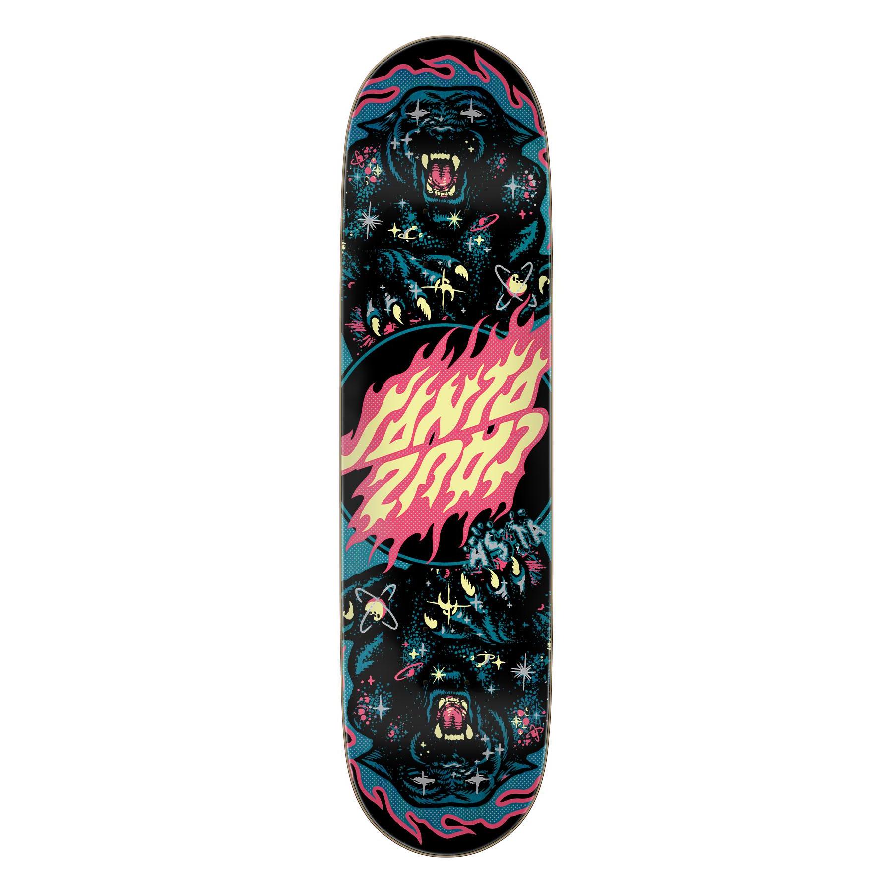 Santa Cruz Cosmic Twin Asta Deck Planche de skateboard 8 25
