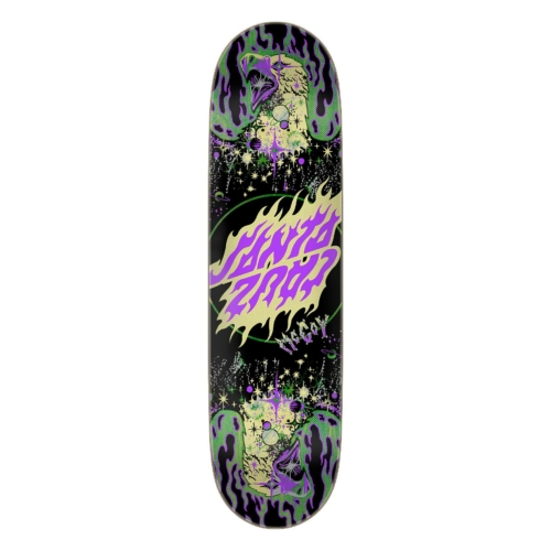 Santa Cruz Cosmic Twin Mccoy Deck Planche de skateboard 8 4