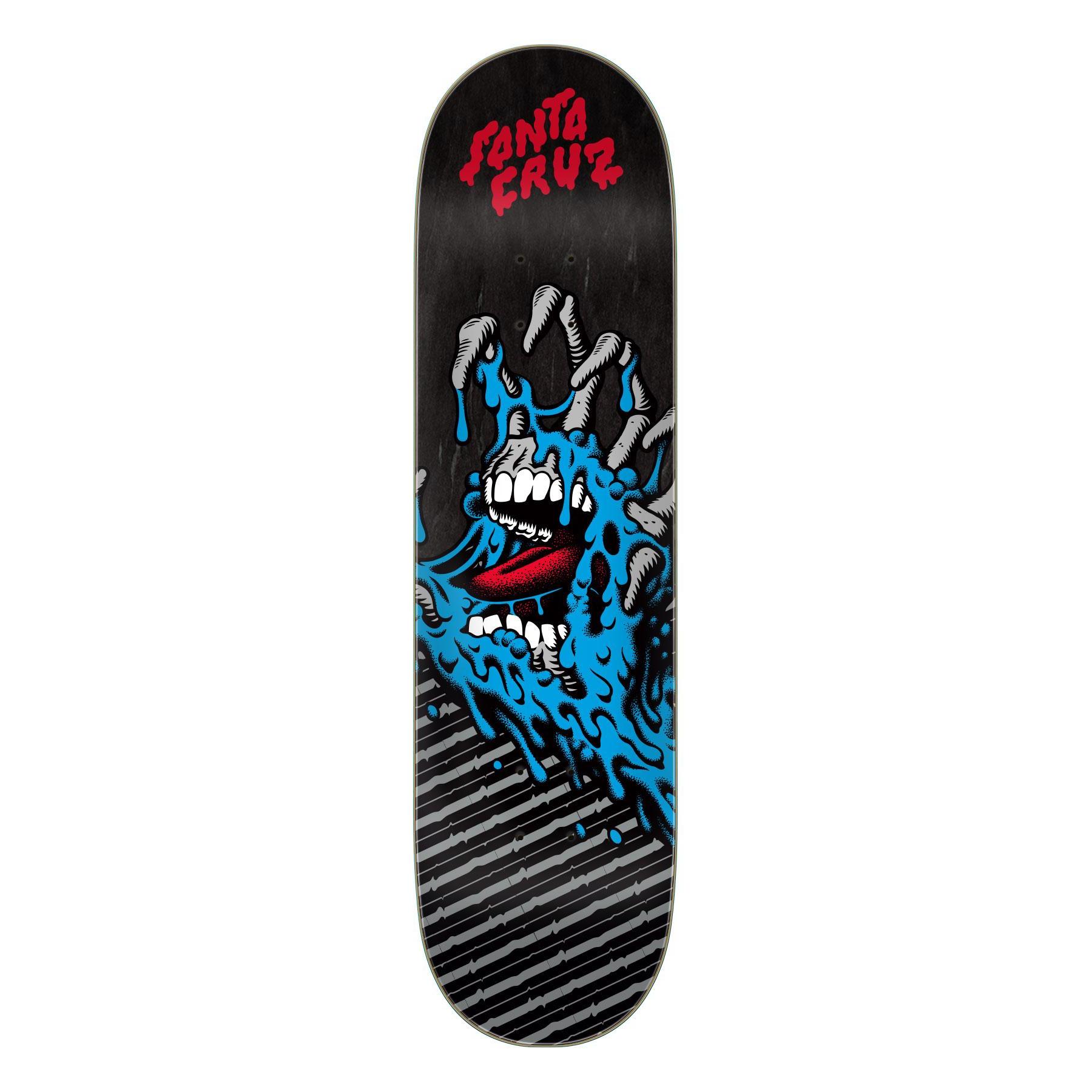 Santa Cruz Melting Hand 7 Ply Birch Deck Planche de skateboard 8 25