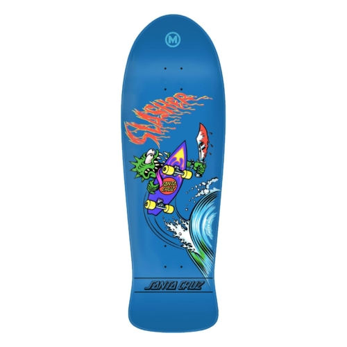 Santa Cruz Reissue Meek Og Slasher Deck Planche de skateboard 10 0
