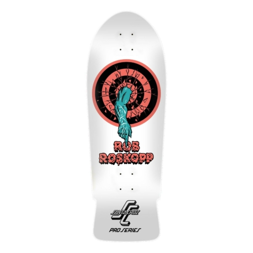 Santa Cruz Reissue Roskopp One Deck Planche de skateboard 10 25