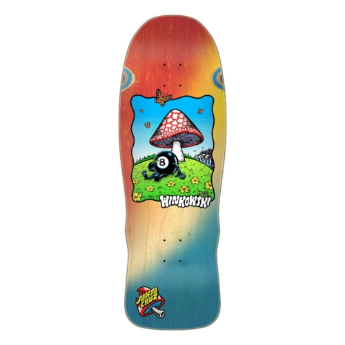 Santa Cruz Winkowski 8Baller Shaped Deck Planche de skateboard 10 25