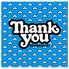 thank you logo bleu