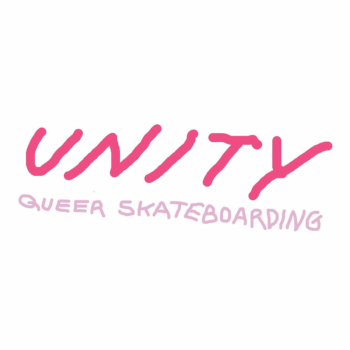 unity queer skateboarding logo 1