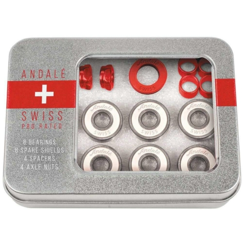 Andale Swiss Tin Roulements de skateboard