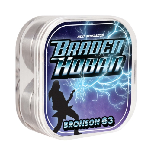 Bronson Speed Co Pro Braden Hoban G3 Roulements de skateboard
