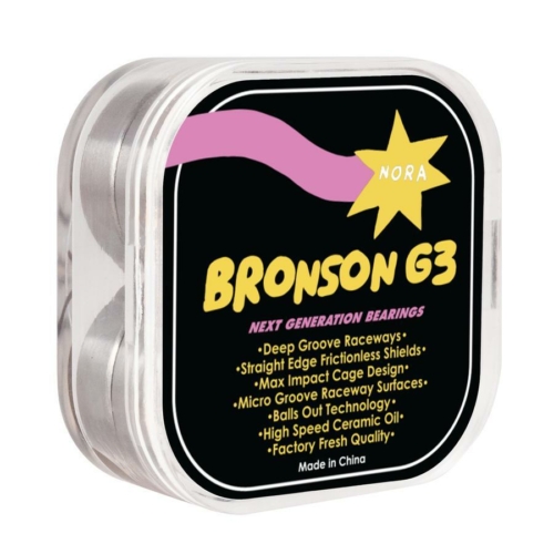 Bronson Speed Co Pro Nora V G3 Roulements de skateboard