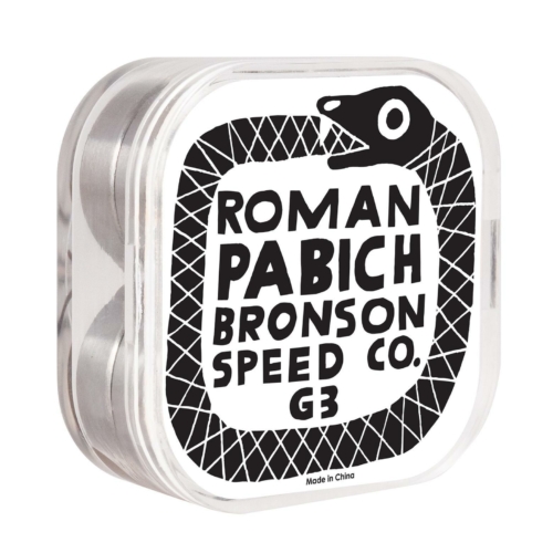 Bronson Speed Co Pro Roman Pabich G3 Roulements de skateboard
