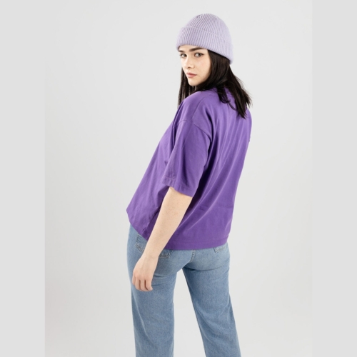 Carhartt Wip Nelson Arrenga Garment Dyed T shirt manches courtes Femme vue2