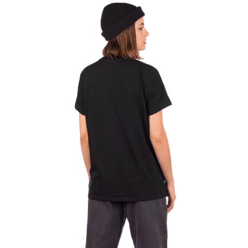 Carhartt Wip Pocket Black T shirt manches courtes Femme vue2