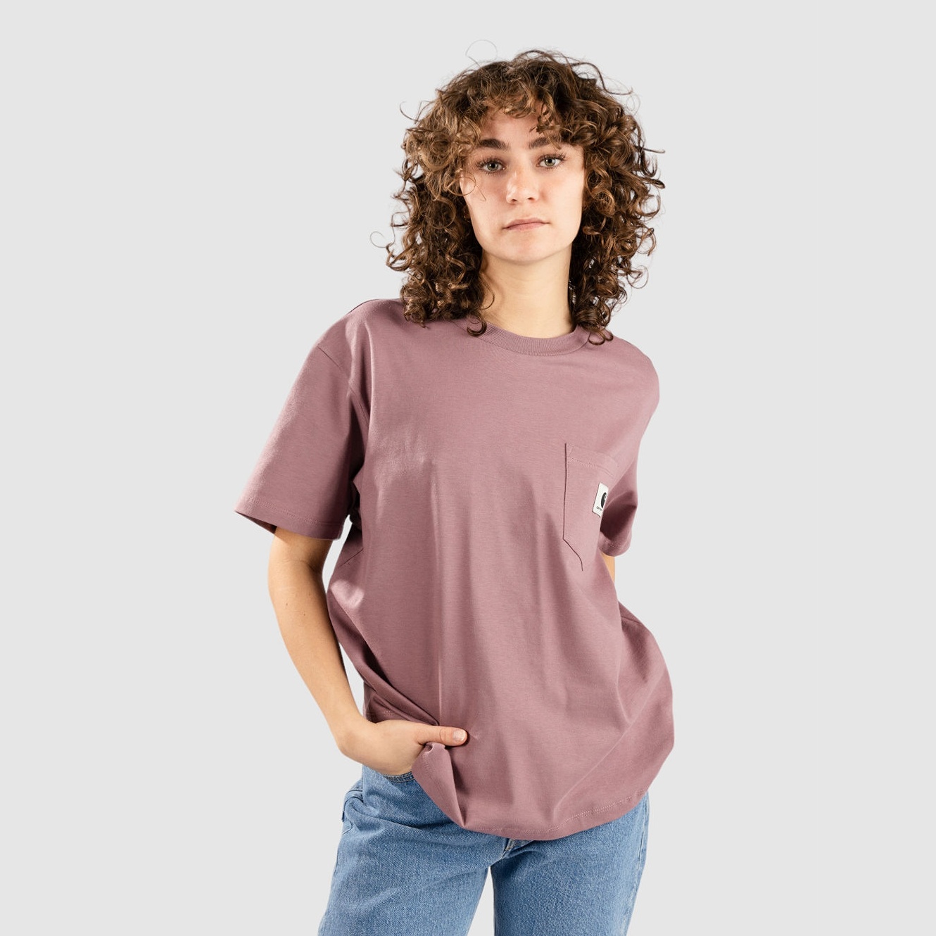 Carhartt Wip Pocket Daphne T shirt manches courtes Femme