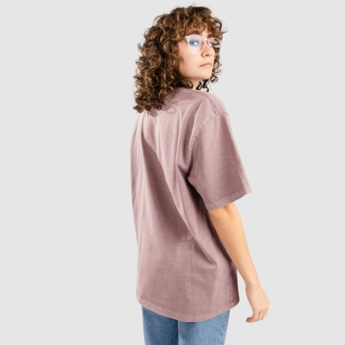 Carhartt Wip Taos Daphne Garment Dyed T shirt manches courtes Femme vue2