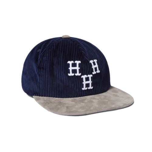 Casquette Huf Hat Trick Snapback Navy